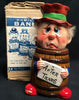 Vintage Japan Ross Products Ceramic Comic Bank