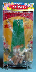 Vintage Japan Top Pin Bowling Game