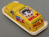 Vintage Japan Tin Milk Delivery Truck