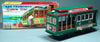 Vintage Japan Tin Friction San Francisco Cable Car