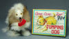 Vintage TTT Japan Come Come Jump Jumping Dog Wind Up