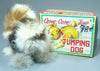 Vintage TTT Japan Come Come Jump Jumping Dog Wind Up
