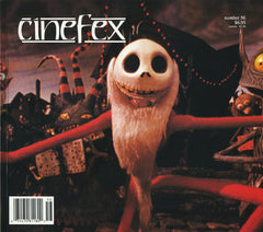 1993 Nightmare Before Christmas Cinefex Magazine