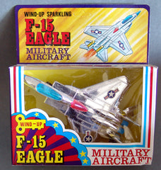 Wind Up F-15  Eagle Military USAF Jet