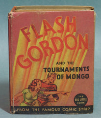 Flash Gordon Tournaments of Mongo Big Little Book
