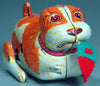 Vintage Alps Japan Tin Wind Up Fido the Dog