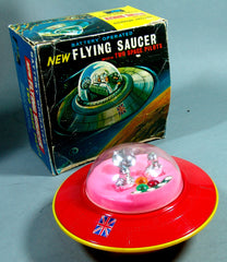 Battery Operated Hong Kong New Flying Saucer