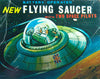 Battery Operated Hong Kong New Flying Saucer