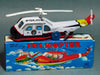 Vintage Wind Up Police Helicopter