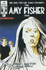 Three Issues Of He Said She Said Comics
