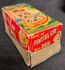 Vintage Wind Up TN Japan Ponytail Girl With Duck