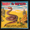 Vintage Buzzy The Rattler Box