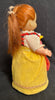 Vintage Wind Up TN Japan Ponytail Girl With Duck