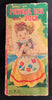 Vintage Wind Up TN Japan Ponytail Girl With Duck