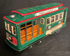 Vintage Japan Tin Friction San Francisco Cable Car