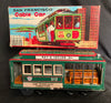 Vintage Japan Tin Friction San Francisco Cable Car