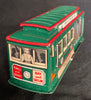 Vintage Japan Tin Friction San Francisco Cable Car