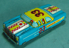 1960's Japan Tin Japan Race Car