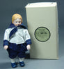 Vintage Fully Jointed Bisque Jimmy Doll