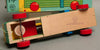 Vintage Japan Wooden Truck And Hammer Board