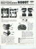 Remco Lost In Space Robot Reproduction Instruction Sheet