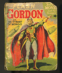 Flash Gordon Tyrant of Mongo Big Little Book