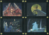Complete 1993 Nightmare Before Christmas Card Set