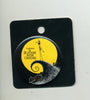 Nightmare Before Christmas Jack On Hill Button