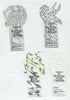 Set of 1993 Nightmare Before Christmas Bookmarks