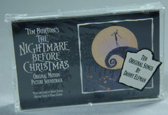 Nightmare Before Christmas Cassette Soundtrack