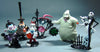 1993 Nightmare Before Christmas Applause Vinyl Figure Set