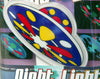 Flying Saucer Night Light