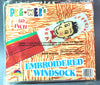 1988 Emroidered Pee Wee Herman Windsock