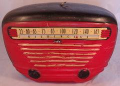 1996 Retro Radio Candle