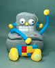 Way Cool Robot Tote Basket