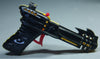 1950's Palmer Plastics Clicker Ray Gun Yellow/Black