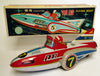 Vintage Chinese Friction Flying Boat