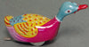 Vintage Tin Wind Up Swimming Duck