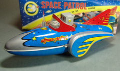Vintage Chinese Space Patrol Rocket