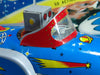 Vintage Chinese Space Patrol Rocket