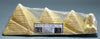 Egyptian Sand Molded Pyramids and Spinx Of Giza