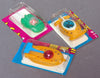 Vintage Japan Glico Sporo Gum UFO Space Ships