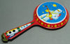 Vintage Japan Tin Space Whistle And Rattle