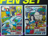 Star Trek Next Generation Poster Pen Set