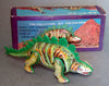 Vintage China Tin Wind up Stegosaurus Dinosaur