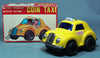 Vintage DAIYA Japan Tin Battery Operated Coin Taxi