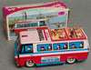 Vintage China Friction Touring Car Tourist Coach