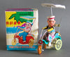 Early China Tricycle With Bell