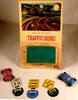 Vintage Japan Traffic Sign Set With Cars