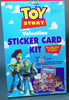 Toy Story Valentine Sticker Card Kit